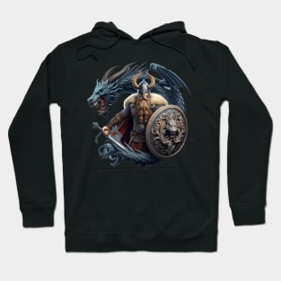 VIKINGS THE DRAGON WARRIOR Hoodie